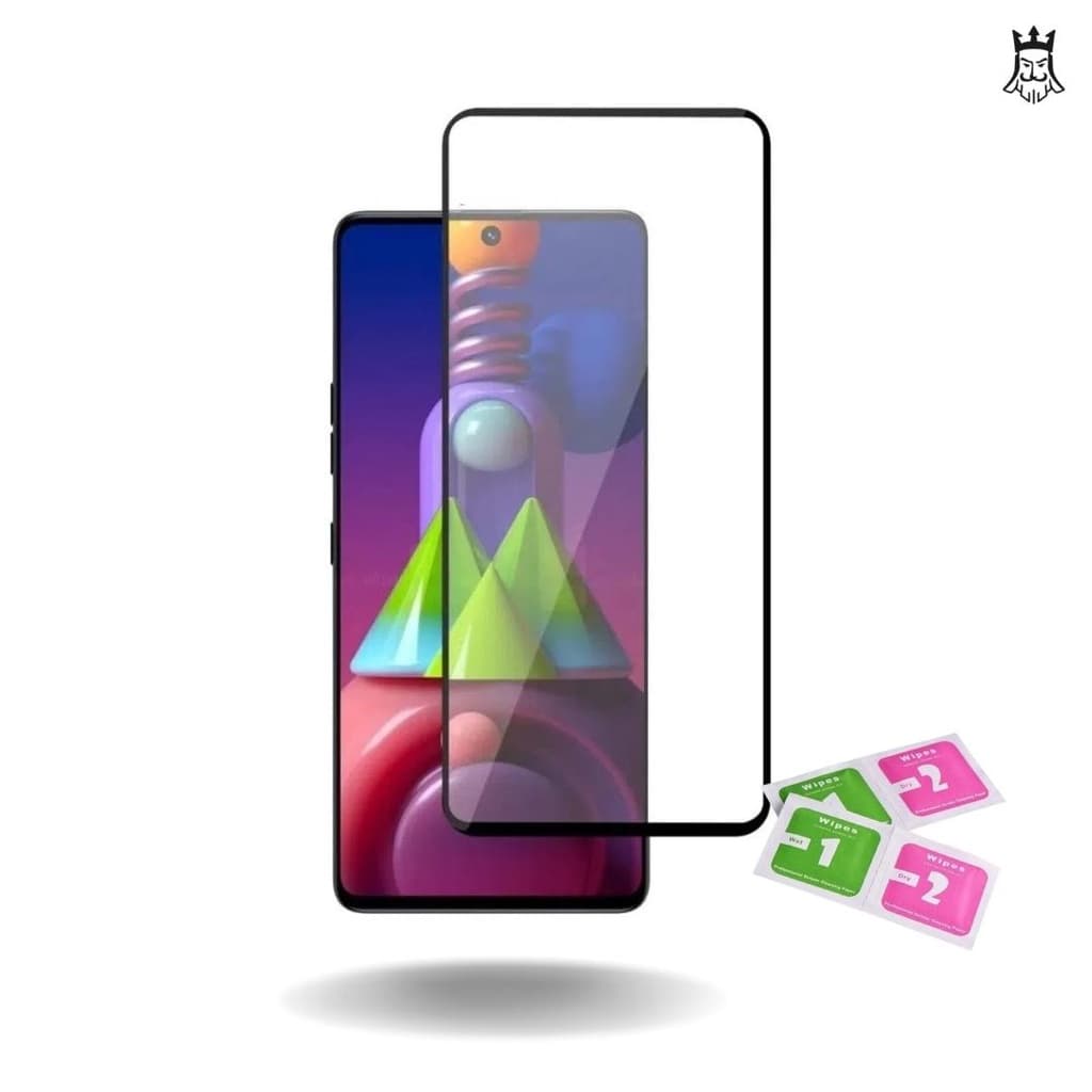 PELÍCULA 3D P/ GALAXY M11 / M13 / M21 / M21S / M23 / M31 / M33 / M51 Película de Vidro para Celular