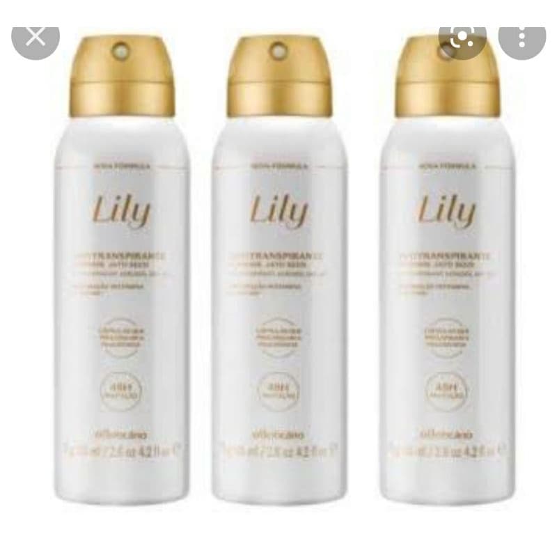 Lily desodorante antitranspirante ( o Boticário)
