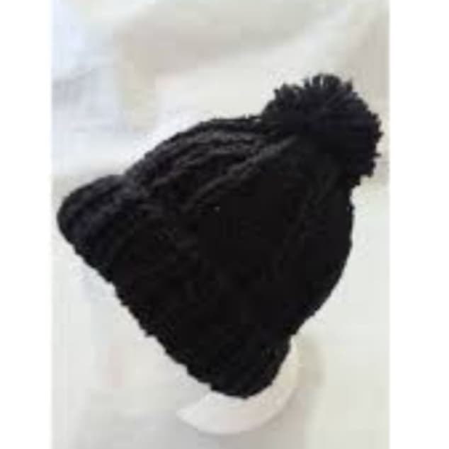 Gorro touca de lã pelúcia por dentro