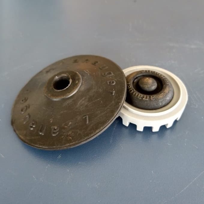 Kit Válvula e Ventosa Para Bomba Anauger 700/800/900
