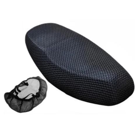 Capa Banco Tela Telinha Rede Redinha Universal Motos Biz Cg Titan Fan Xre
