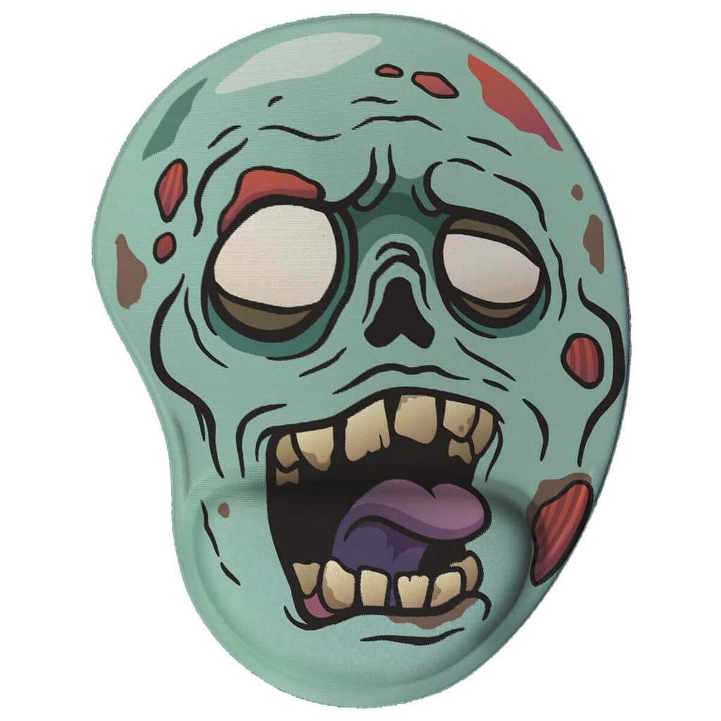 Mouse pad Ergonômico Zumbi Presente Criativo Geek
