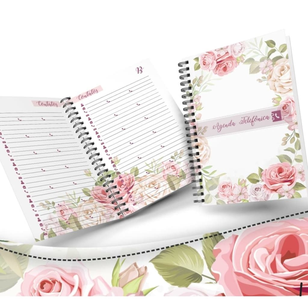 Agenda telefônica personalizada