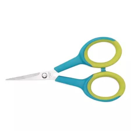Tesoura de Precisão Lanmax Soft 4 Polegadas Verde LM-C004