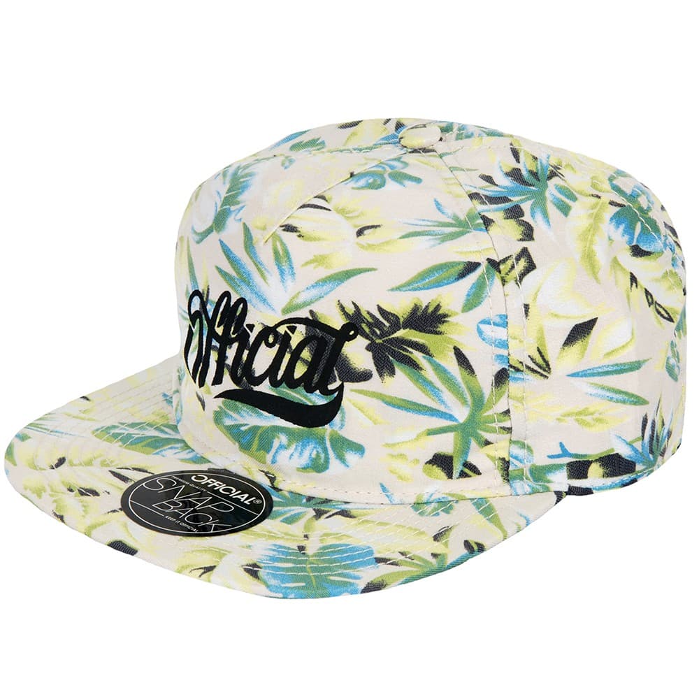 Boné Official Snapback Floral Original