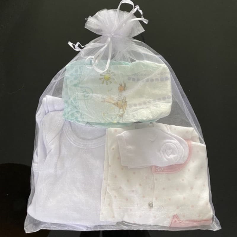 10 Sacos Organiza 40x30cm  Para Porta Presentes-Ga 9146