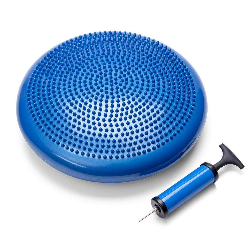 Disco de Equilíbrio Inflável 33cm Com Bomba de Ar Yangfit