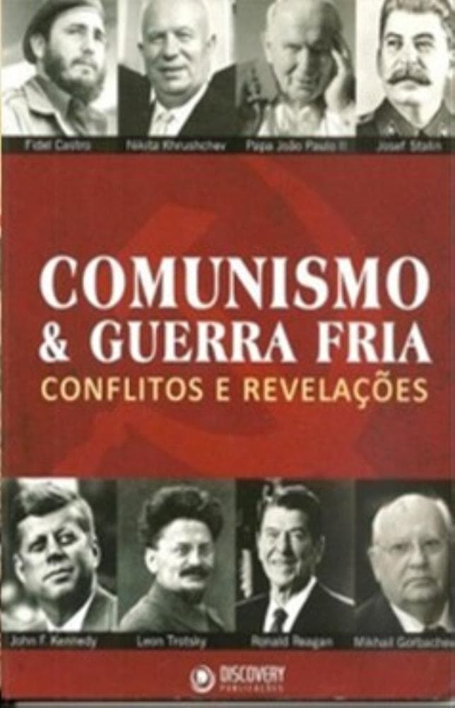 Livro Comunismo & Guerra Fria Conflitos e Revelações