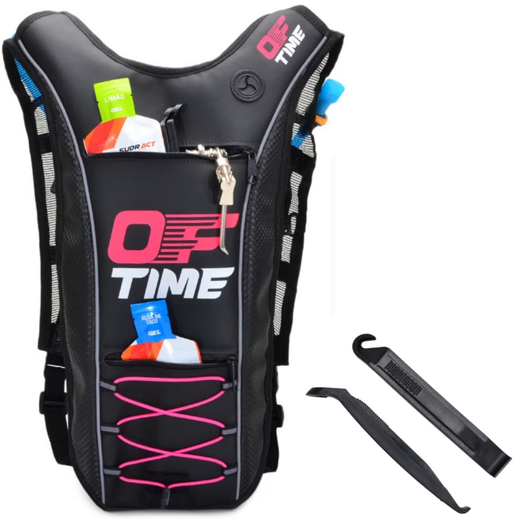 Kit Mochila De Hidratação Térmica + 2 Espátulas P/ Retirar Pneus
