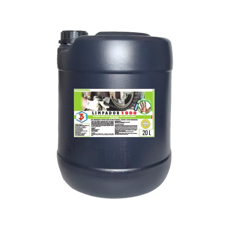 Limpador 1000 3 Poderes 20LTS - Desengraxante para as Mãos com Esfoliante Cosmético
