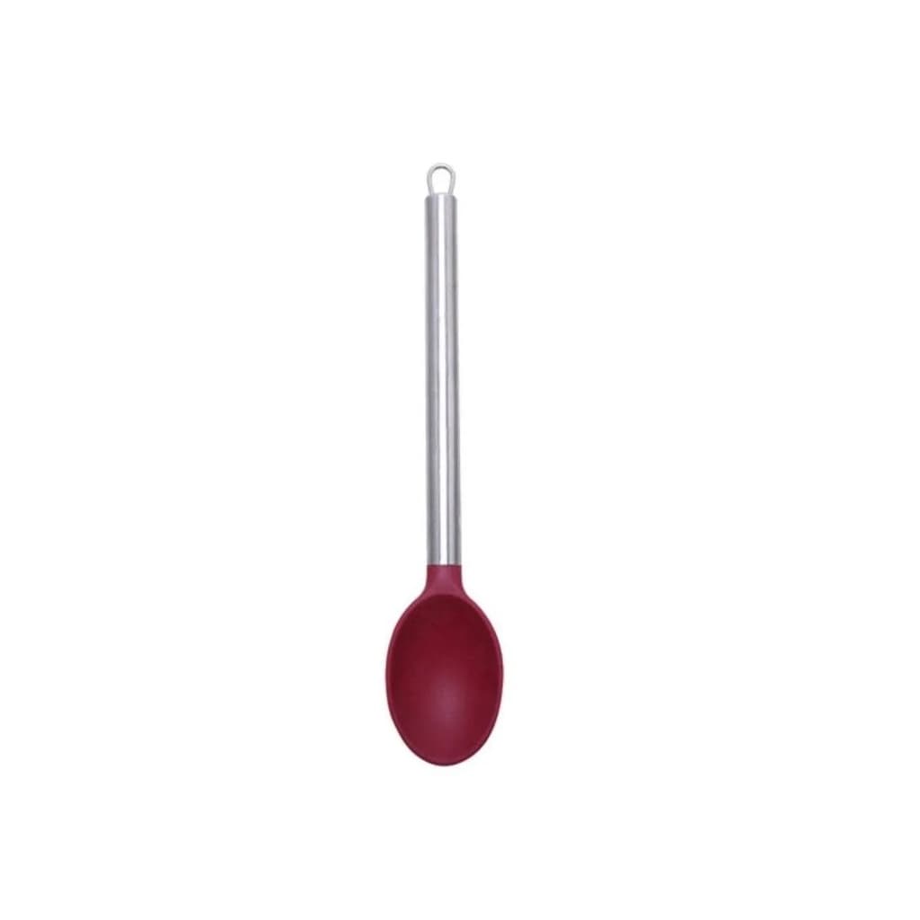 Colher De Silicone Com Cabo Inox Elite