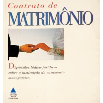 Livro - Contrato de Matrimonio