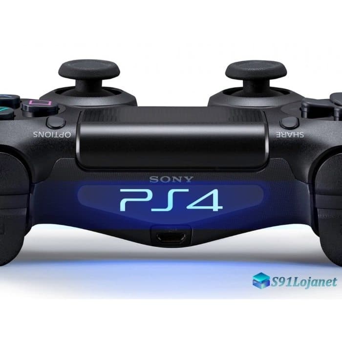 PS4 Light Bar Decal Skin Sticker Controle PS4 Fat PS4 Slim PS4 Pro Controle Modelo 21