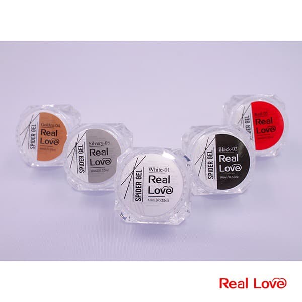 Spider Gel Teia De Aranha P/ Decoração De Unhas 15ml - Real Love