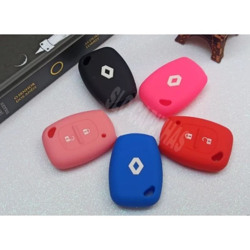 Capa De Silicone Chave Renault Clio Master Symbol Scenic