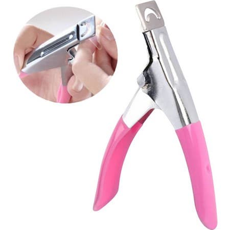 Alicate Cortador Unha Postiça Gel Tips Acrílica Acrigel