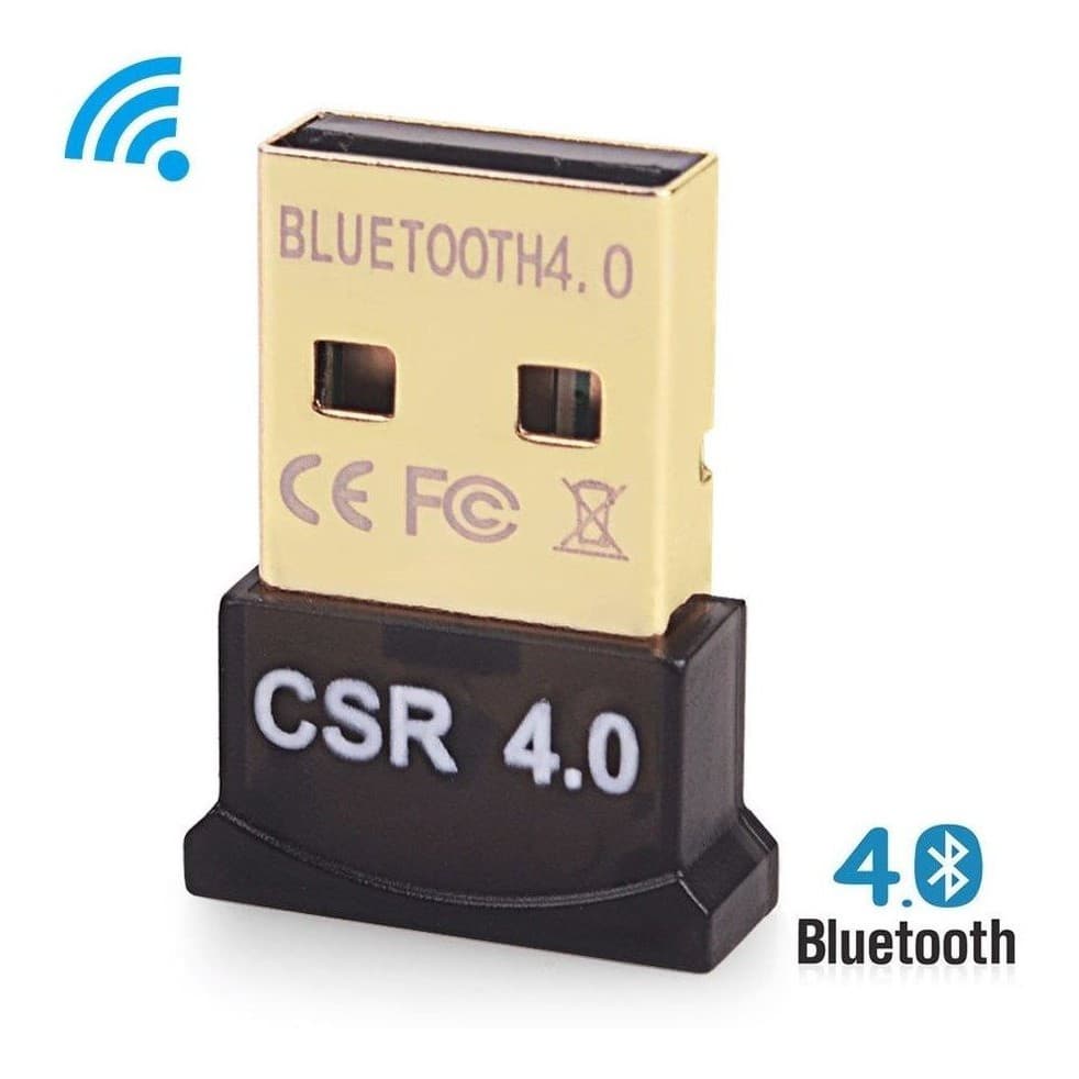 Mini Adaptador Bluetooth USB Csr 4.0 Conector PC Windows