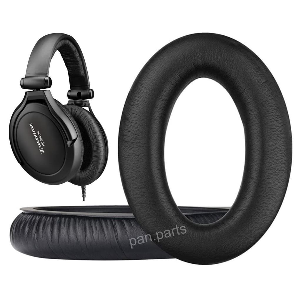 Almofadas Espumas Compatíveis Com Headphones Sennheiser HD380 / PC350 / PXC350 / PXE350 / PXC450