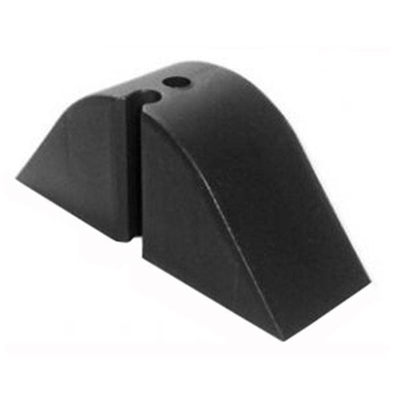 Kit 70 Calço Para Telhas Eternit Brasilit Onda Alta - Preto