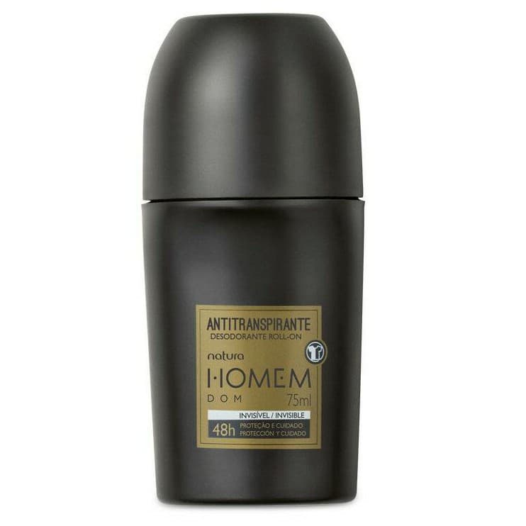 2 Desodorante Roll On Natura Homem Dom