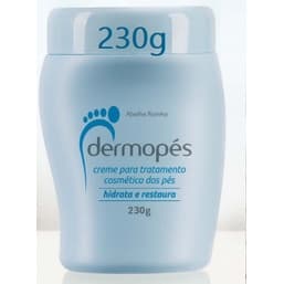 Creme Para Tratamento Dos Pés Hidrata e Restaura Dermopés - Abelha Rainha 230g