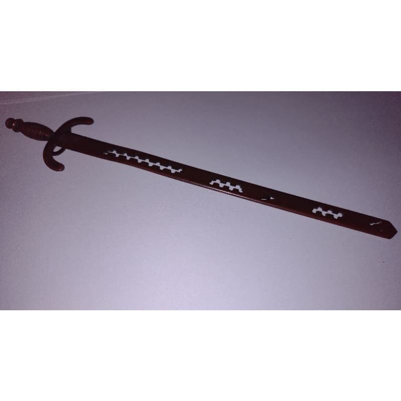 Espatula Em Metal Antiga Anos 30 França Em Formato De Espadachim Com 21 Cm De Comprimento