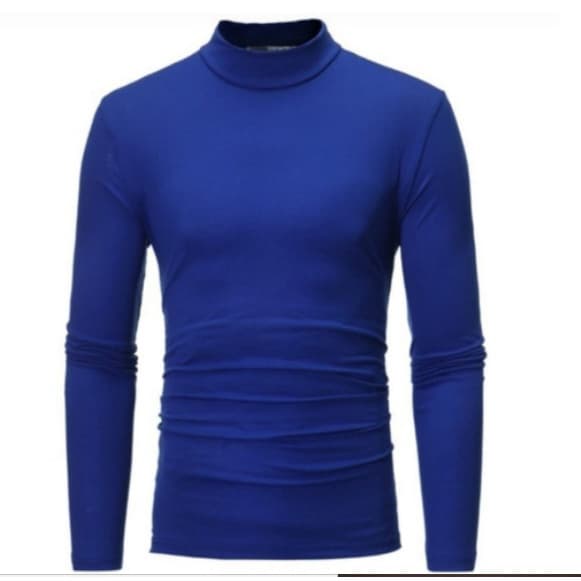 Camisa Segunda Pele Masculina Com Proteção Solar Fator 50 UV Gola Alta Blusa Em Suplex Romantic