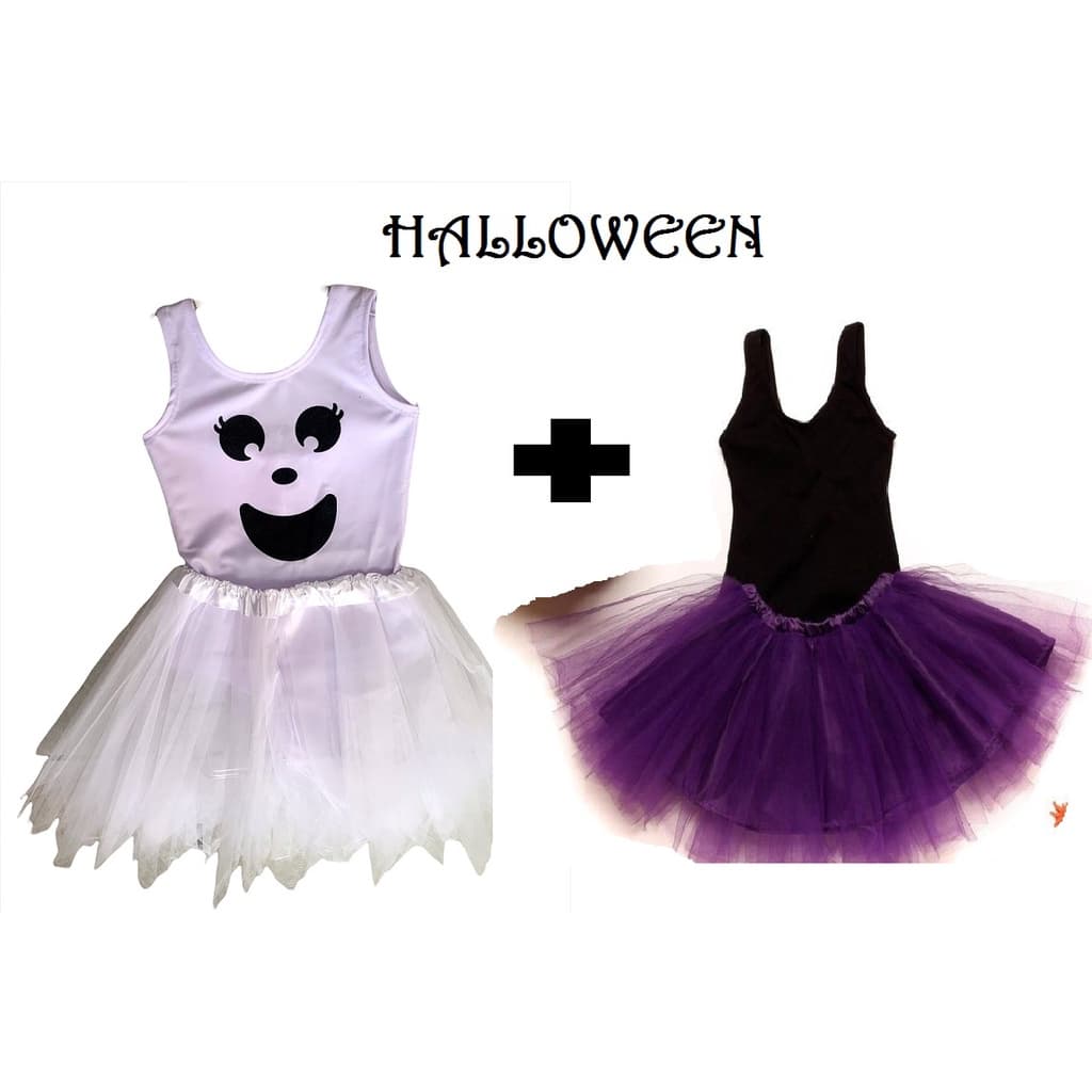 Fantasia barata infantil meninas 2 fantasias promoção halloween festa de dia das bruxas a pronta entrega Melhor preço Fantasia Barata e de qualidade