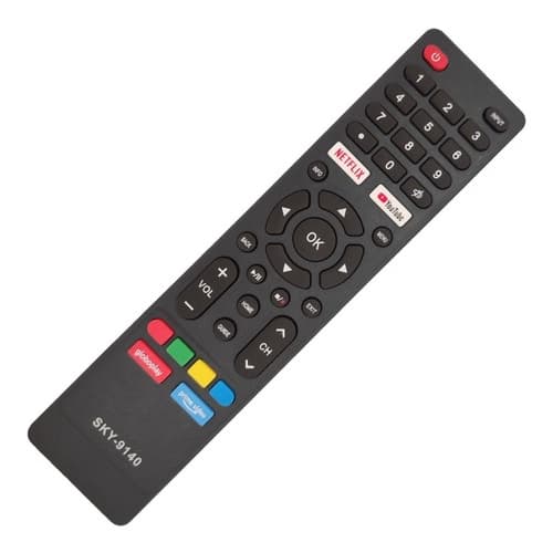 Controle Remoto para Smart Tv Multilaser Tl020 Tl024
