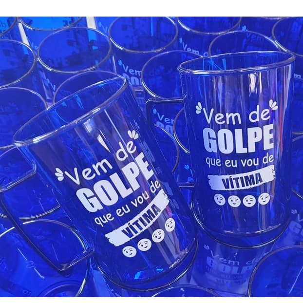 Kit com 75 Canecas de Chopp Personalizadas 450ml