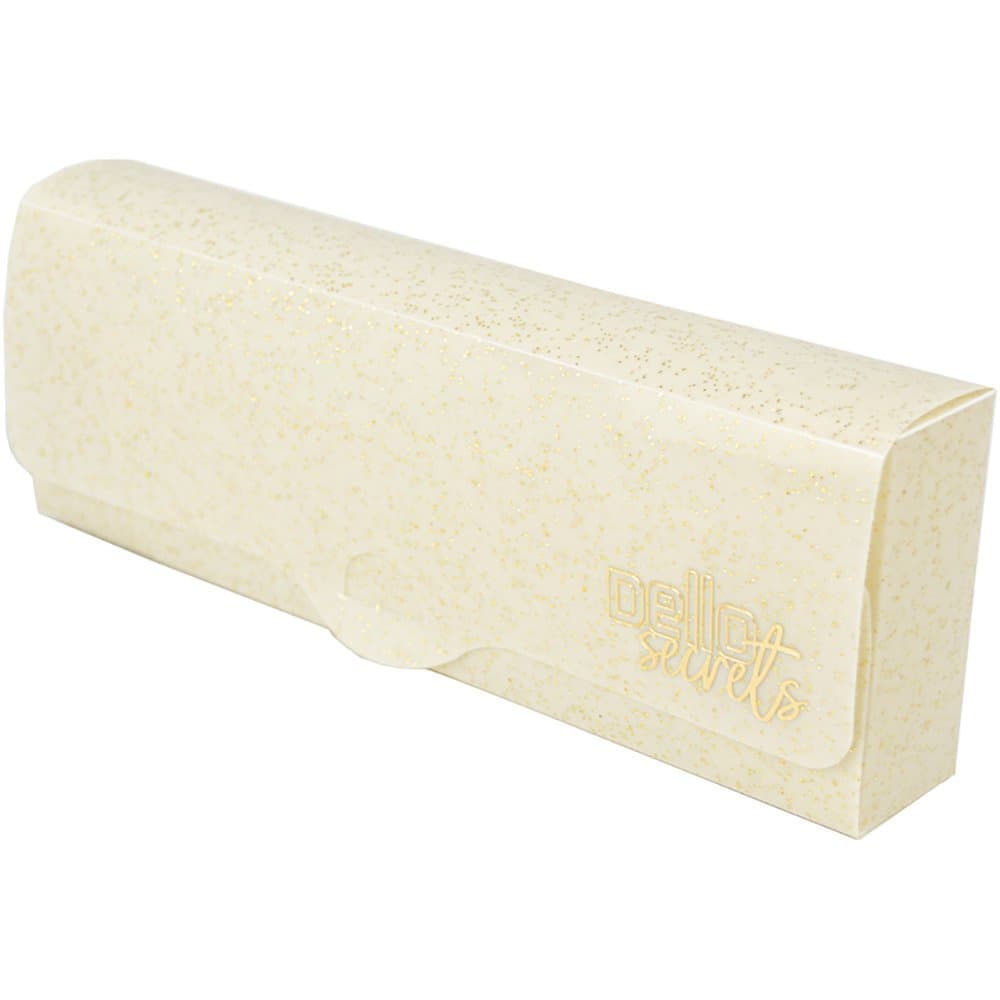 Estojo Escolar com Glitter e Fragrância Porta Lápis Caneta multiuso Estojo Secrets