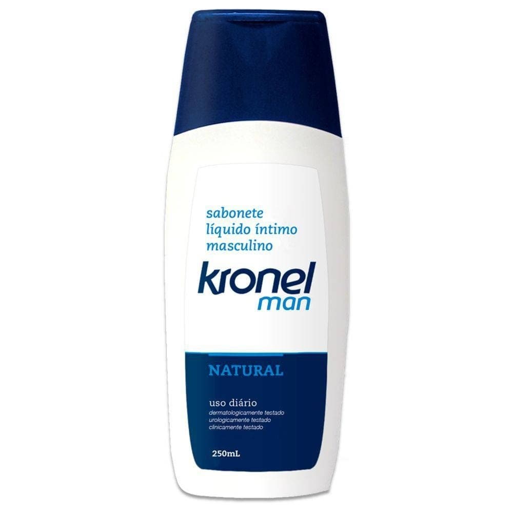 Kronel Man 250ml Sabonete Masculino Intimo