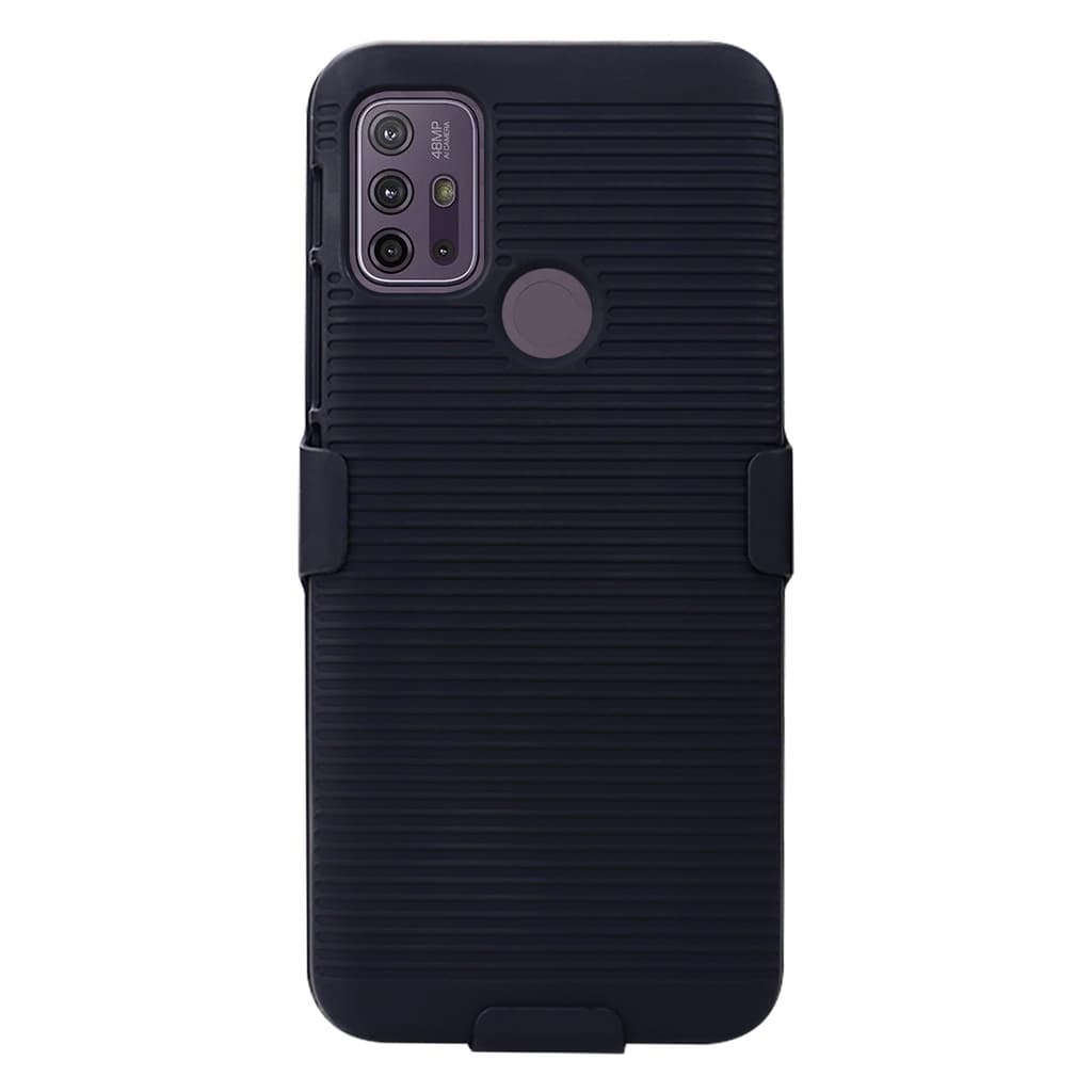 Capa Clip Belt Compativel Moto G10 XT2127 Suporte Cinto E Mesa - Cell In Power25