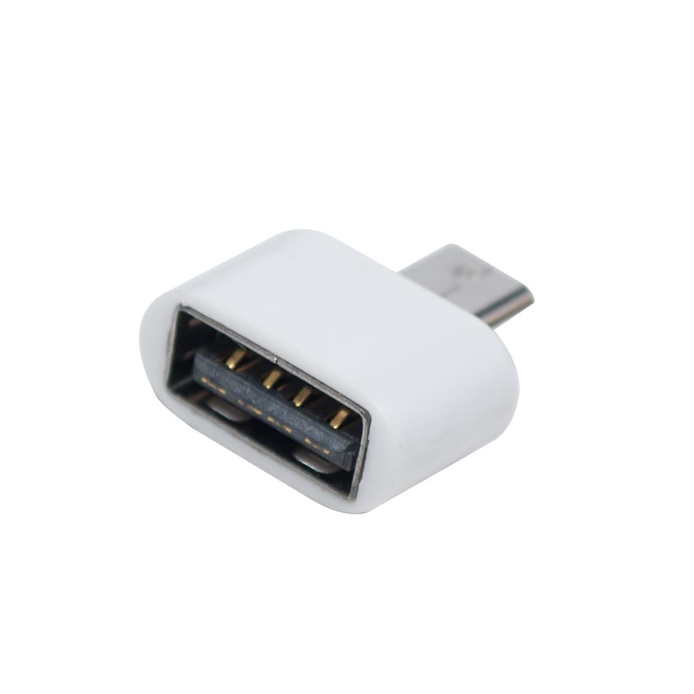 ADAPTADOR OTG  - XC-ADP-11 - Adaptador Micro USB Macho para USB 2.0 Conversor OTG para Celular Android Tablet Novos e de Qualidade.