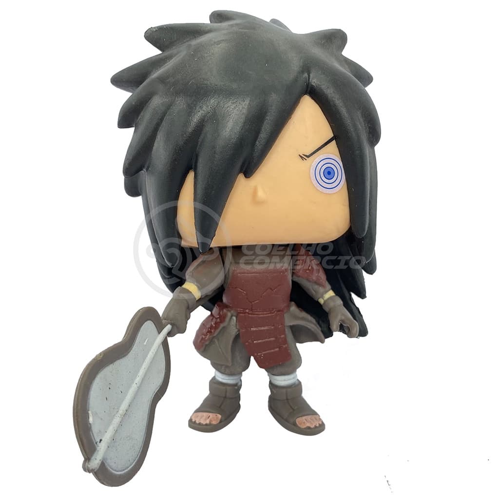 Pop Naruto Shippuden Brinquedo Boneco Anime Miniatura Action Figure Colecionável Madara Edo Tensei