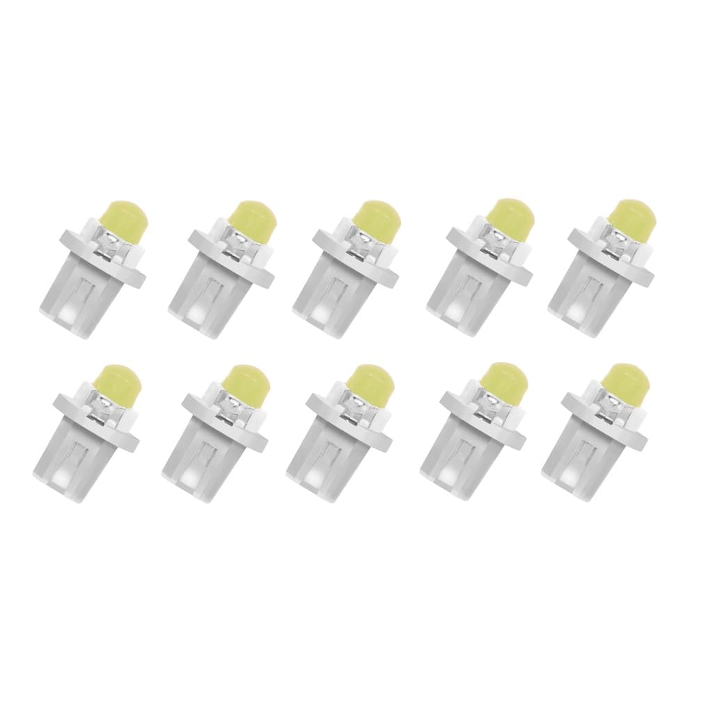 10 Lâmpadas Pinguinho T5 B8.5 D Led Alto Brilho Pronto Envio RSI