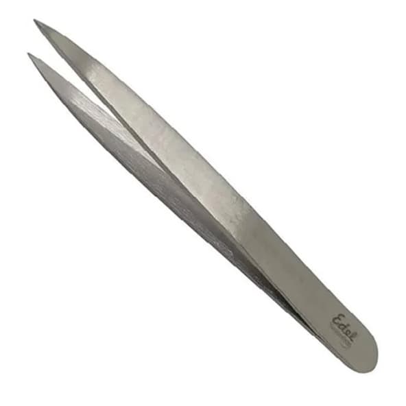Pinça Depilação 9 Cm Aço Inox Cirúrgico Ponta Fina 2271,504 - Edel Solingen