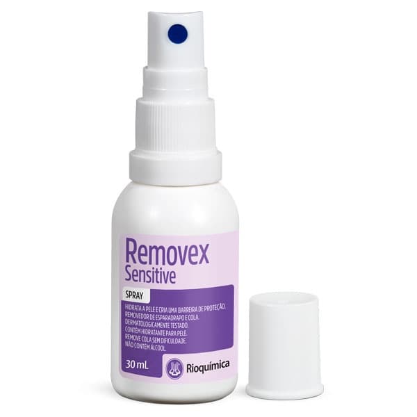 Removedor de Curativo e Adesivo Removex Sensitive 30ML Rioquímica
