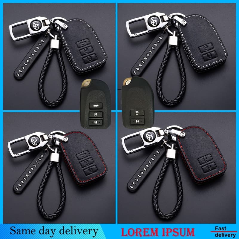 capa para chave de carro Toyota Yaris Vios