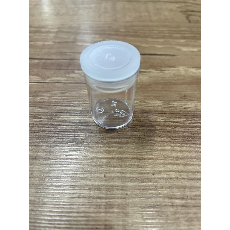 Pote Glitter 7ml Acrílico C/ Tampa Pressão (100 Unid)