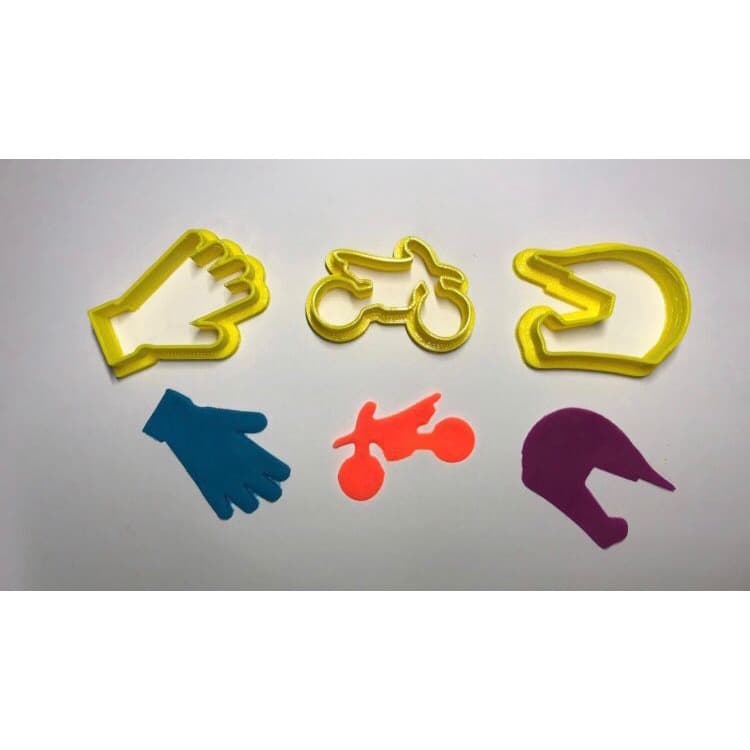 Kit Cortador Moto 3,5 cm
