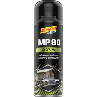 Vaselina Spray Lubrificante engrenagens, trilhos, correntes, dobradiças - 250 ml - Mundial Prime