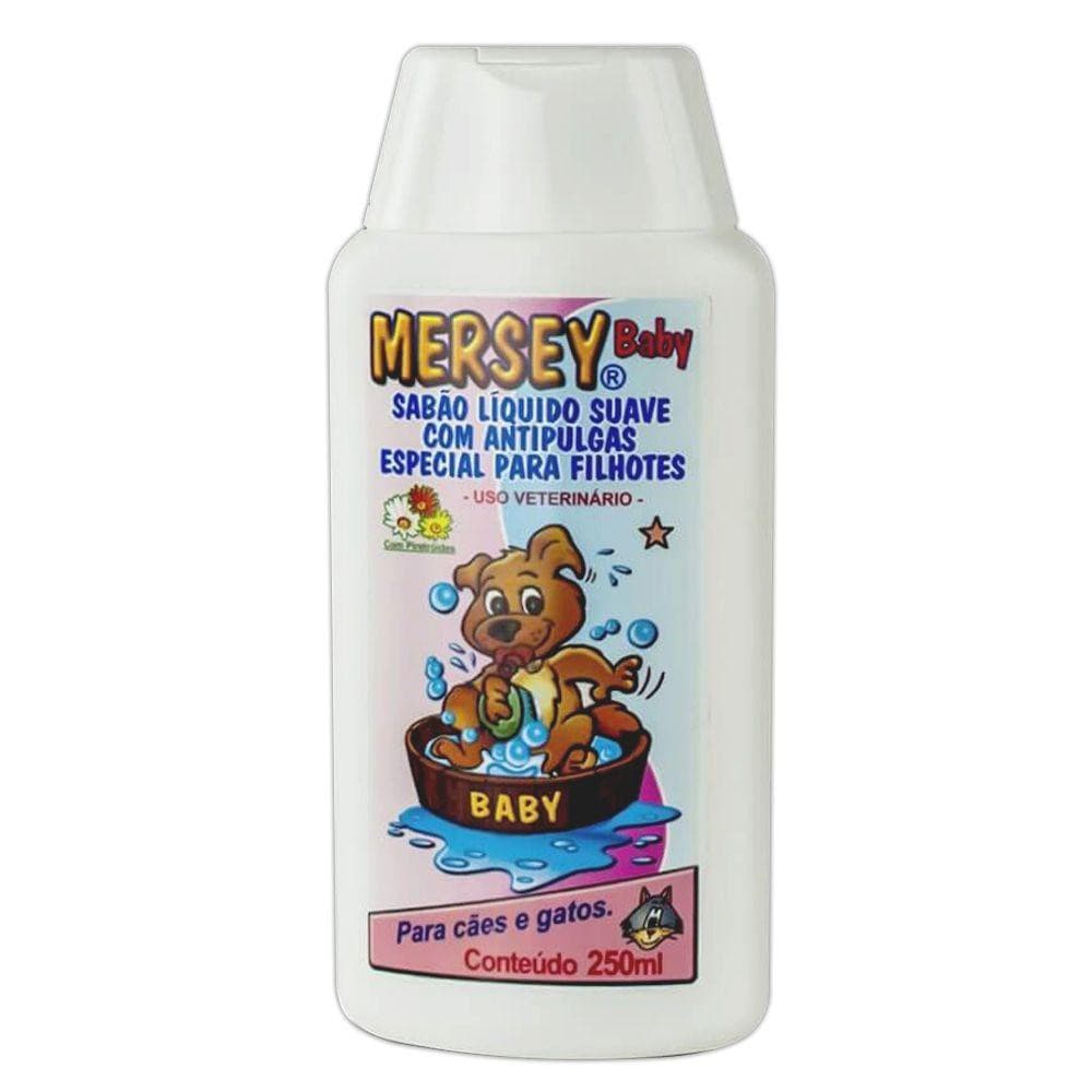 SHAMPOO MERSY 250ML BABY