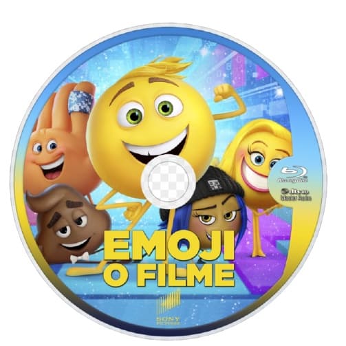 DVD Emoji o Filme Infantil - Para crianças de toda idade
