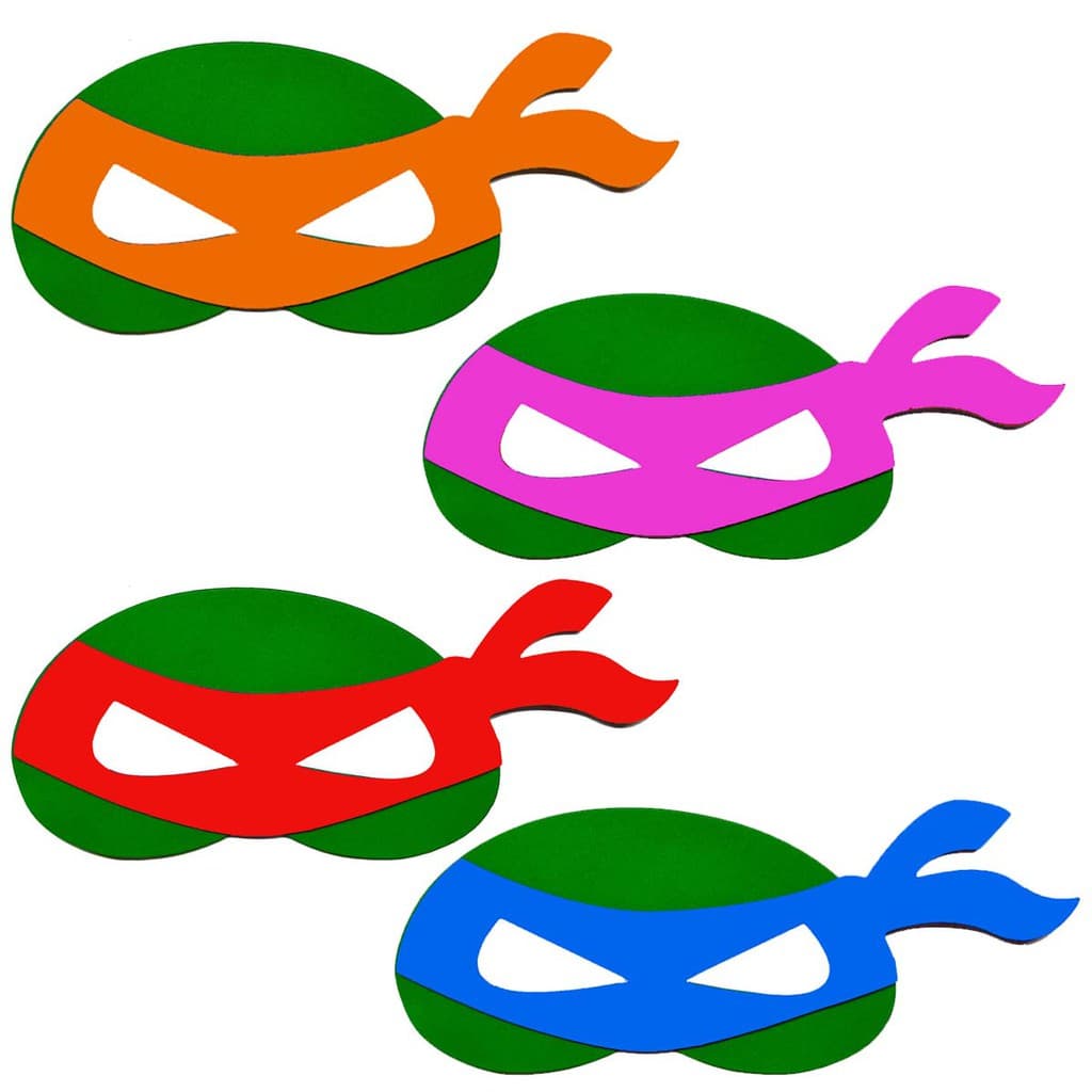 Máscara Tartaruga Ninja