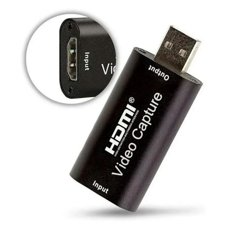 Placa Captura Vídeo Hdmi Full Hd 4k Live Streaming Original