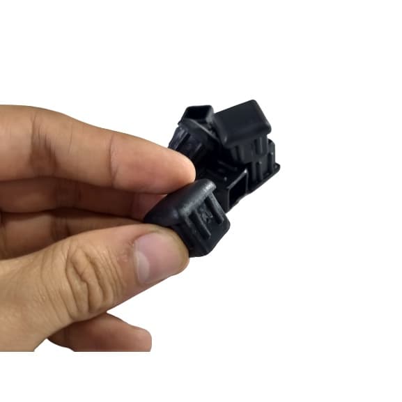 Tampa de Plástico Interna 20x20 - 20 Peças