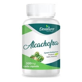 Alcachofra 500mg Cápsulas Denature