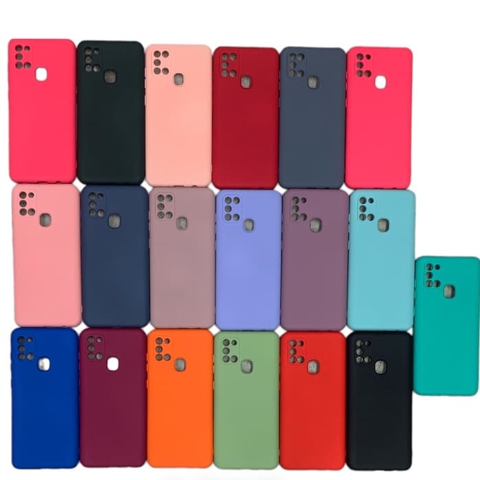 Capa Capinha de Veludo dentro para Samsung A21s