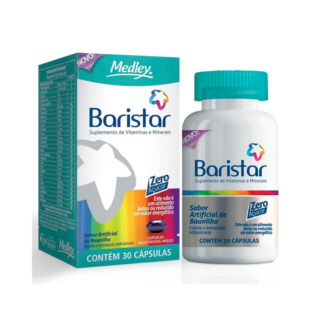 Baristar 30 Cápsulas